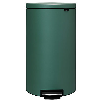 Brabantia FlatBack+ Pedal Bin, 30L Mint Brabantia FlatBack+ Pedal Bin, 30L Mint